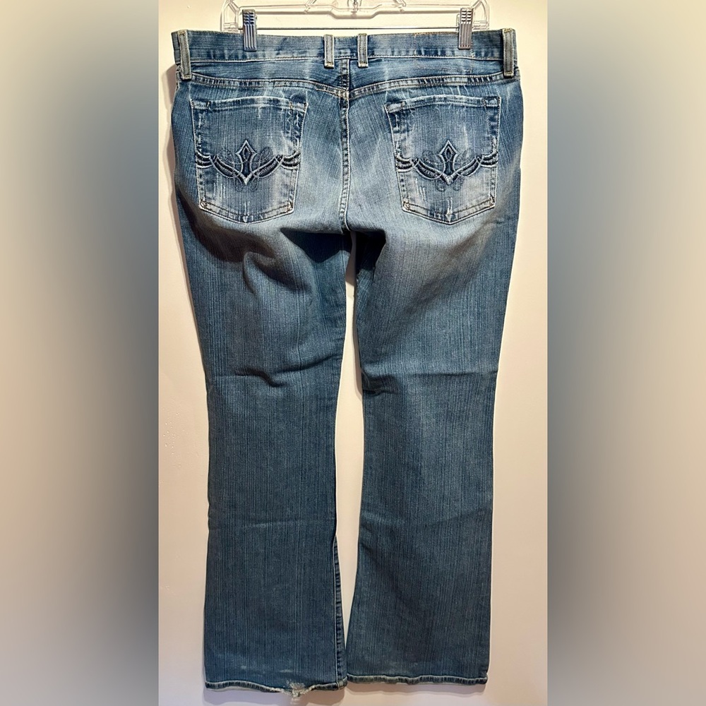 Lucky Brand Midday Maggie Dungarees Jeans - Picture 4 of 8